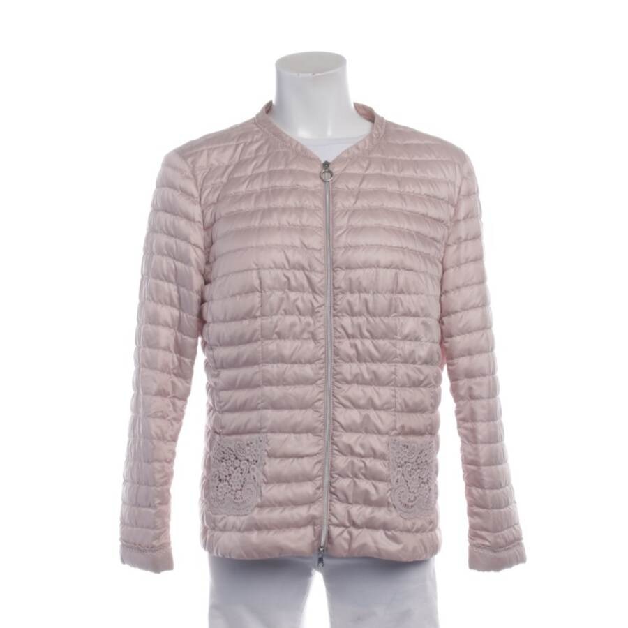Image 1 of Quilted Jacket XS Light Pink in color Pink | Vite EnVogue