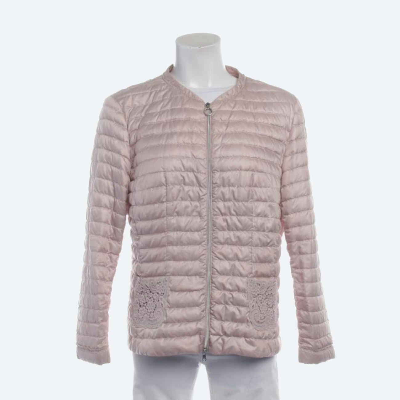 Image 1 of Quilted Jacket XS Light Pink in color Pink | Vite EnVogue
