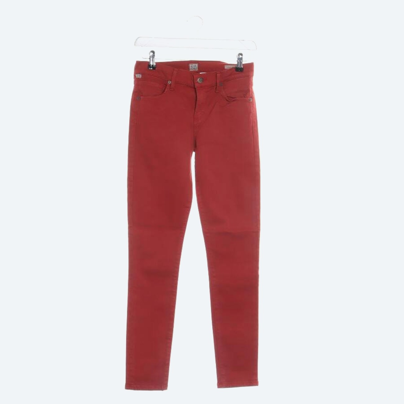 Bild 1 von Jeans Slim Fit W25 Rot in Farbe Rot | Vite EnVogue