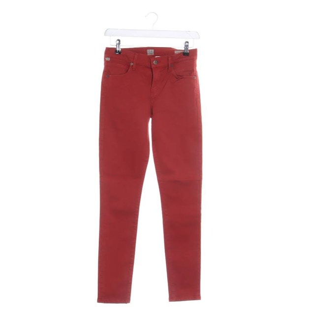 Image 1 of Jeans Slim Fit W25 Red | Vite EnVogue
