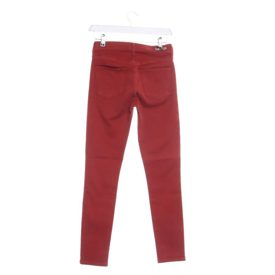 Bild 2 von Jeans Slim Fit W25 Rot in Farbe Rot | Vite EnVogue