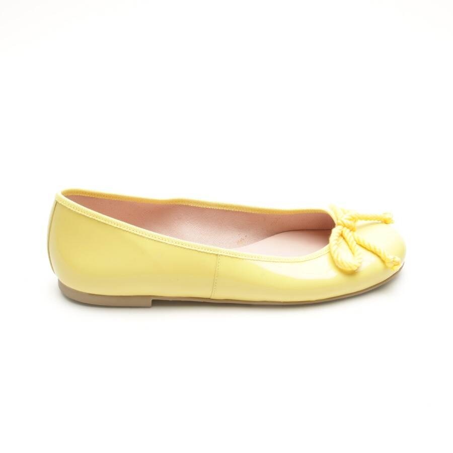 Image 1 of Ballet Flats EUR 36 Yellow in color Yellow | Vite EnVogue