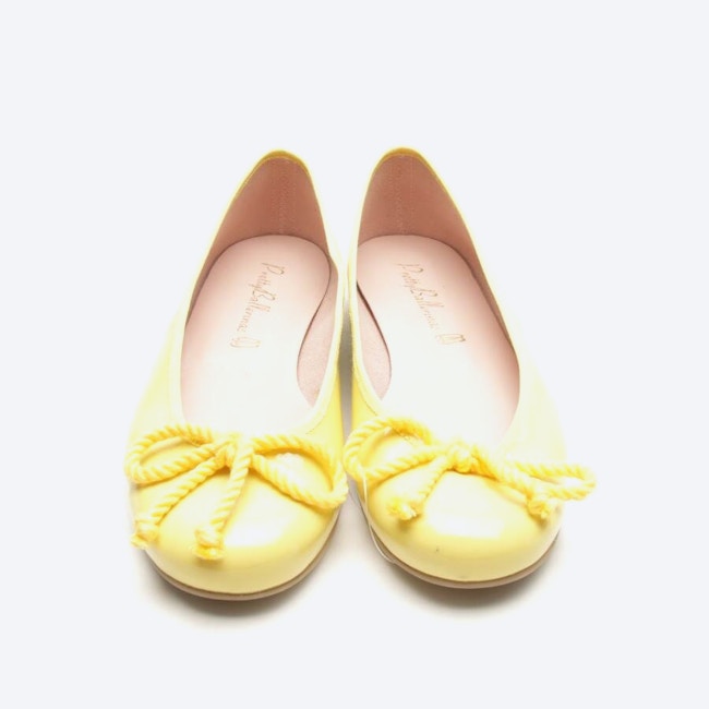 Image 2 of Ballet Flats EUR 36 Yellow in color Yellow | Vite EnVogue