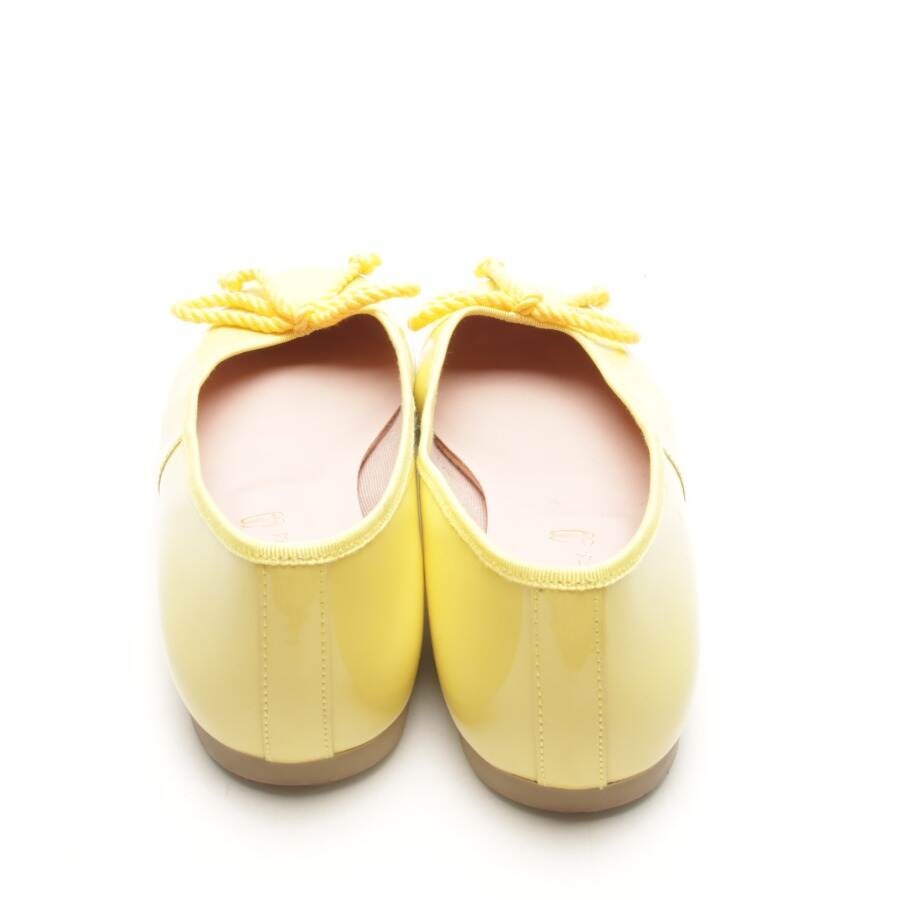 Image 3 of Ballet Flats EUR 36 Yellow in color Yellow | Vite EnVogue