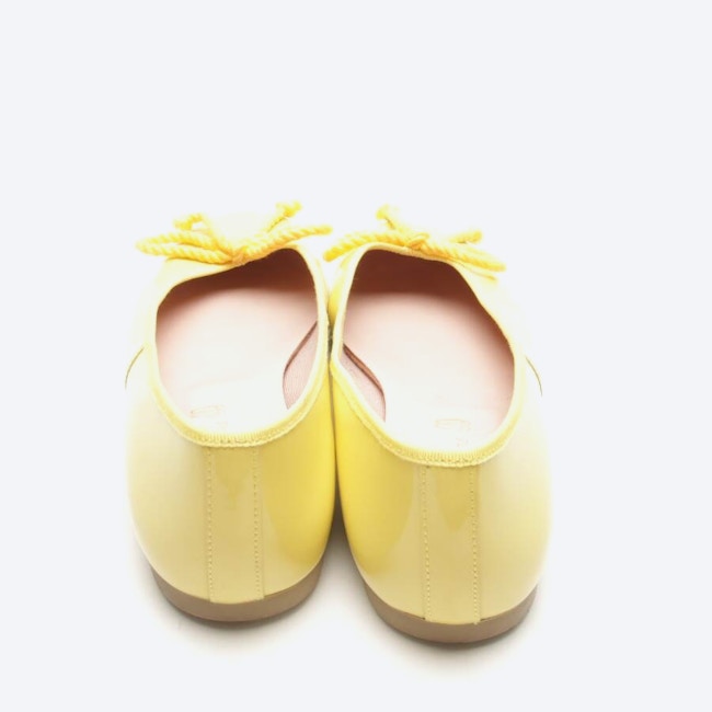 Image 3 of Ballet Flats EUR 36 Yellow in color Yellow | Vite EnVogue