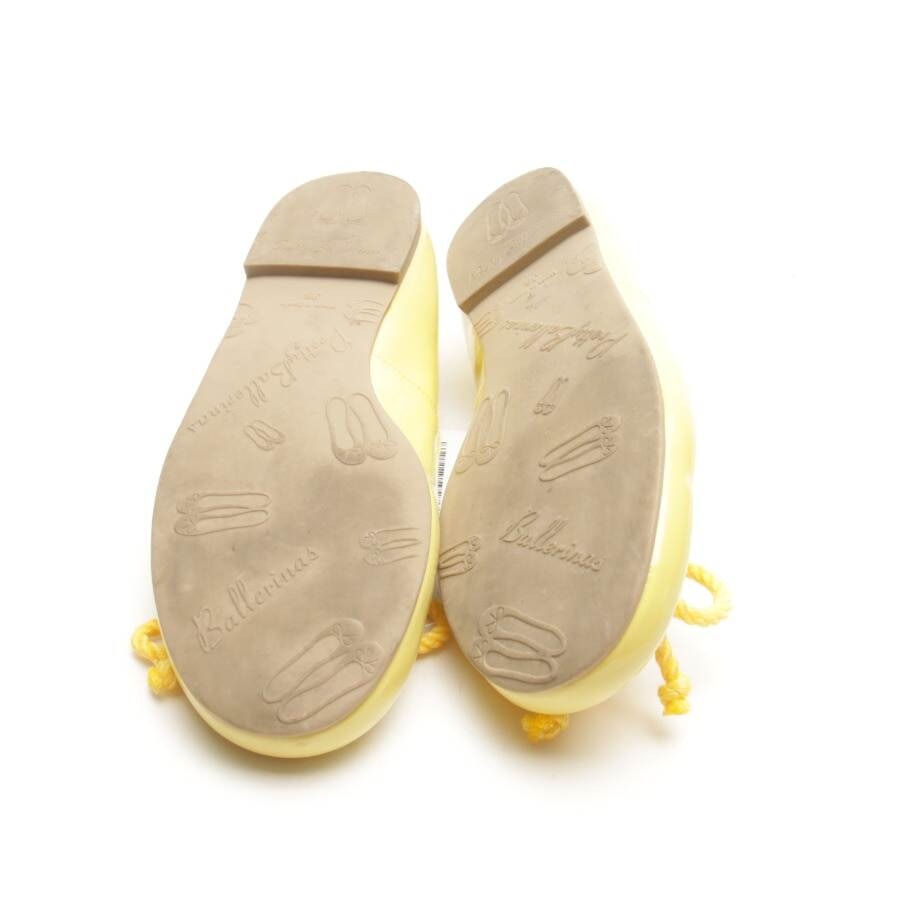 Image 4 of Ballet Flats EUR 36 Yellow in color Yellow | Vite EnVogue