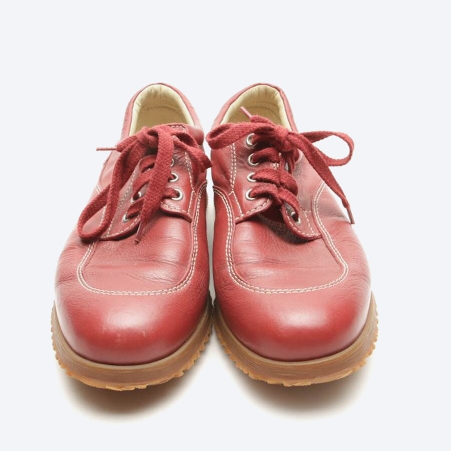Image 2 of Lace-Up Shoes EUR 40.5 Bordeaux in color Red | Vite EnVogue