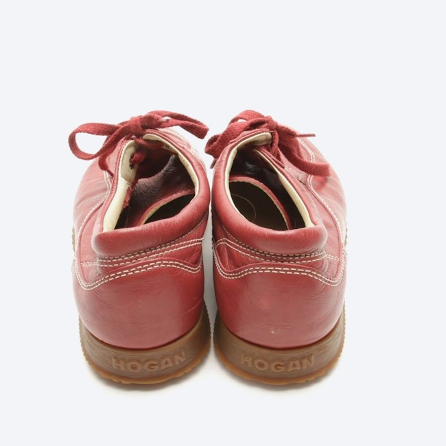 Image 3 of Lace-Up Shoes EUR 40.5 Bordeaux in color Red | Vite EnVogue