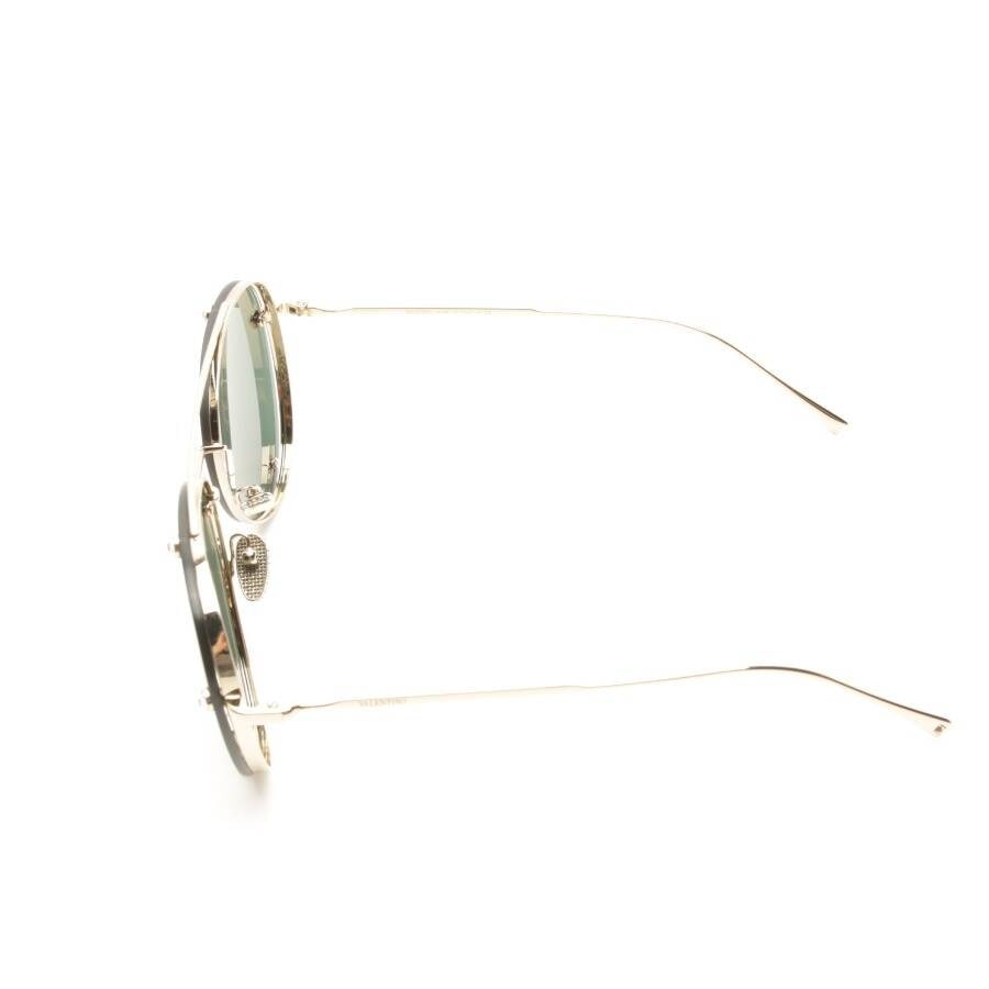 Image 3 of VA2045 Sunglasses Gold in color Metallic | Vite EnVogue