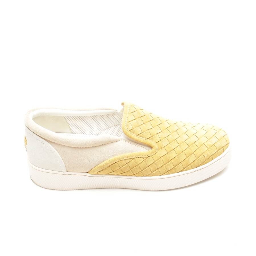 Image 1 of Loafers EUR38 Beige in color White | Vite EnVogue