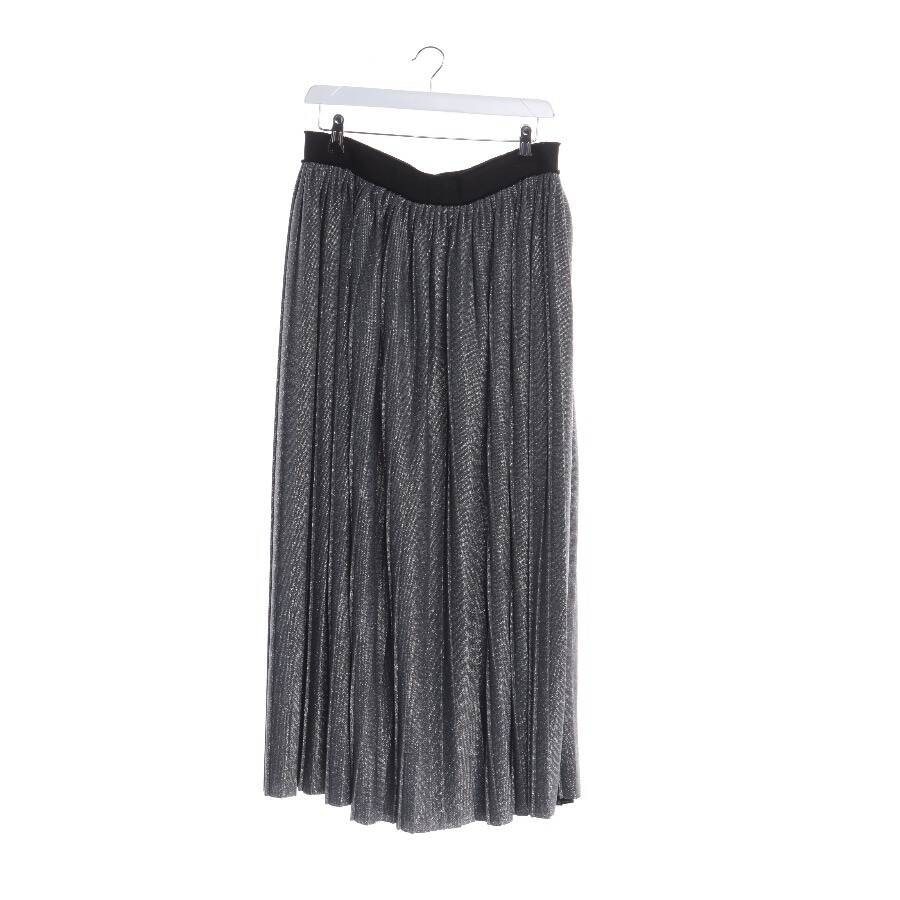 Image 1 of Skirt 42 Silver in color Metallic | Vite EnVogue