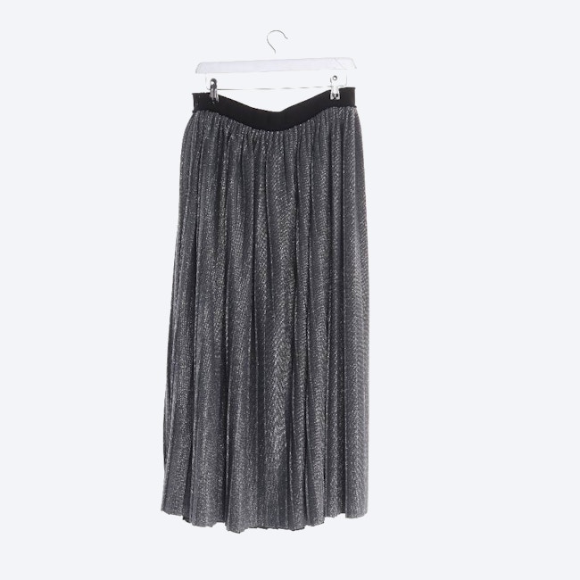 Image 2 of Skirt 42 Silver in color Metallic | Vite EnVogue