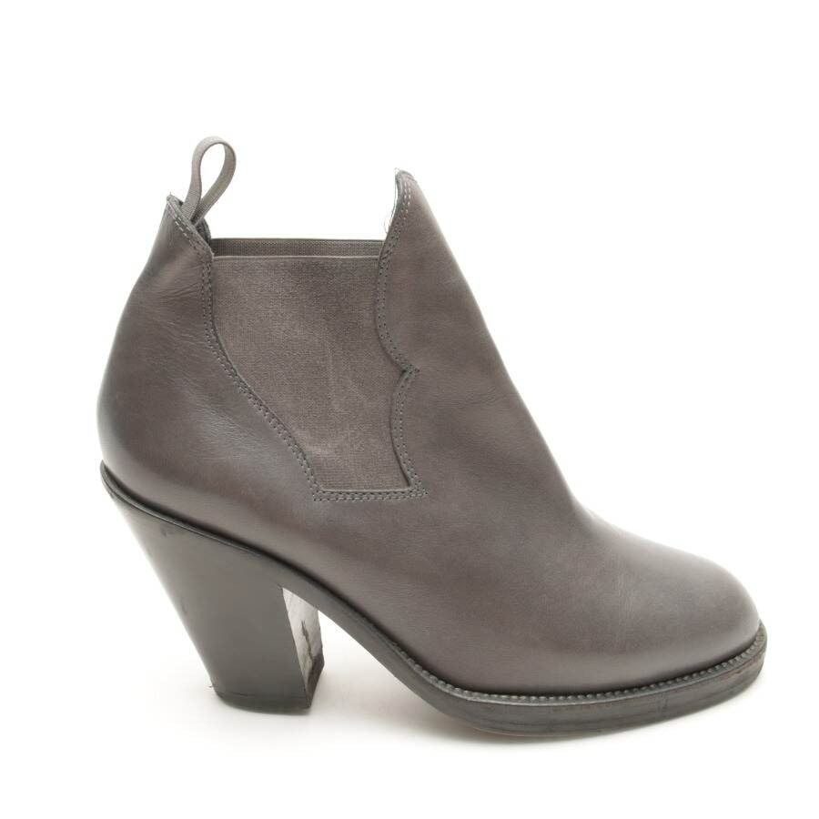 Image 1 of Ankle Boots EUR38 Dark Gray in color Gray | Vite EnVogue
