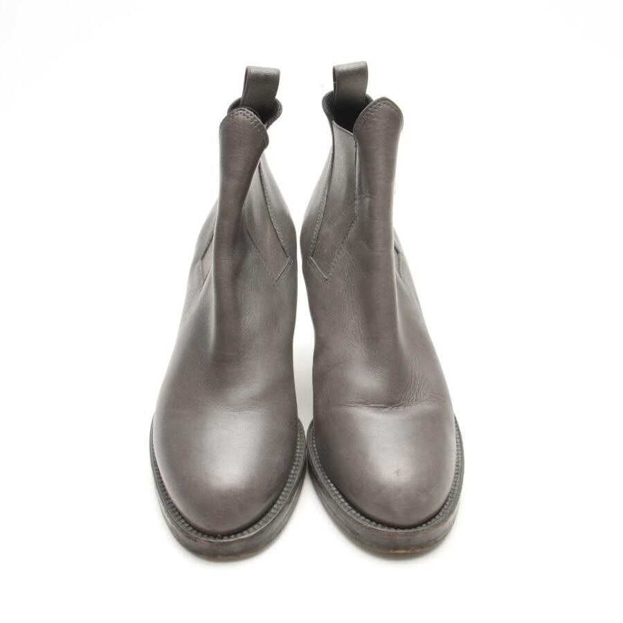 Image 2 of Ankle Boots EUR38 Dark Gray in color Gray | Vite EnVogue