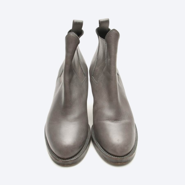 Image 2 of Ankle Boots EUR38 Dark Gray in color Gray | Vite EnVogue