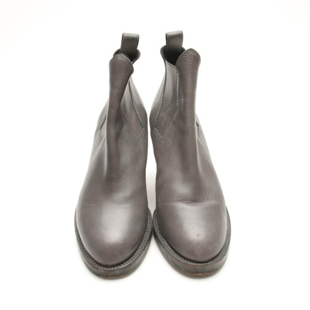 Ankle Boots EUR38 Dark Gray | Vite EnVogue