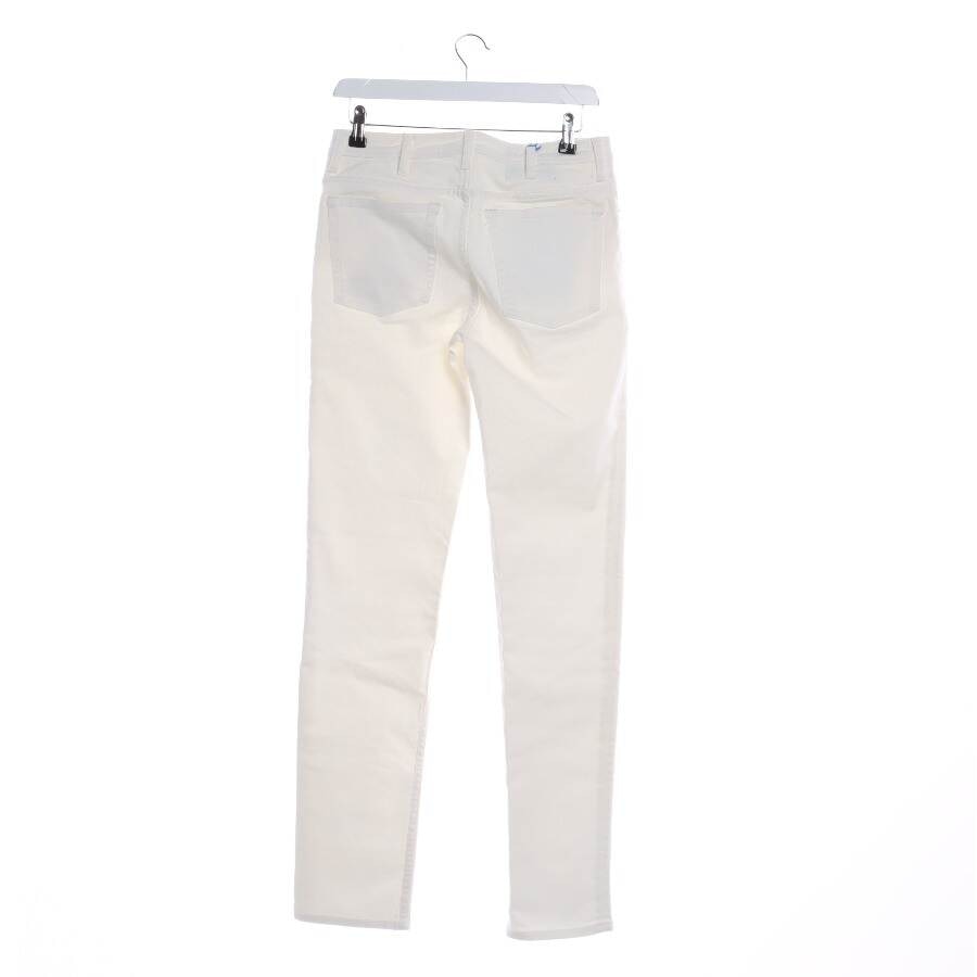 Image 2 of Jeans Straight Fit W29 White in color White | Vite EnVogue