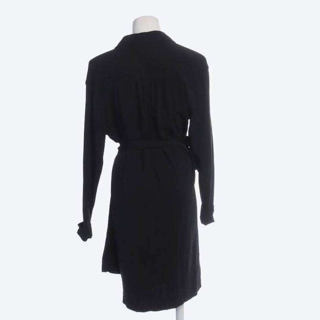 Image 2 of Shirt Dress 42 Black in color Black | Vite EnVogue