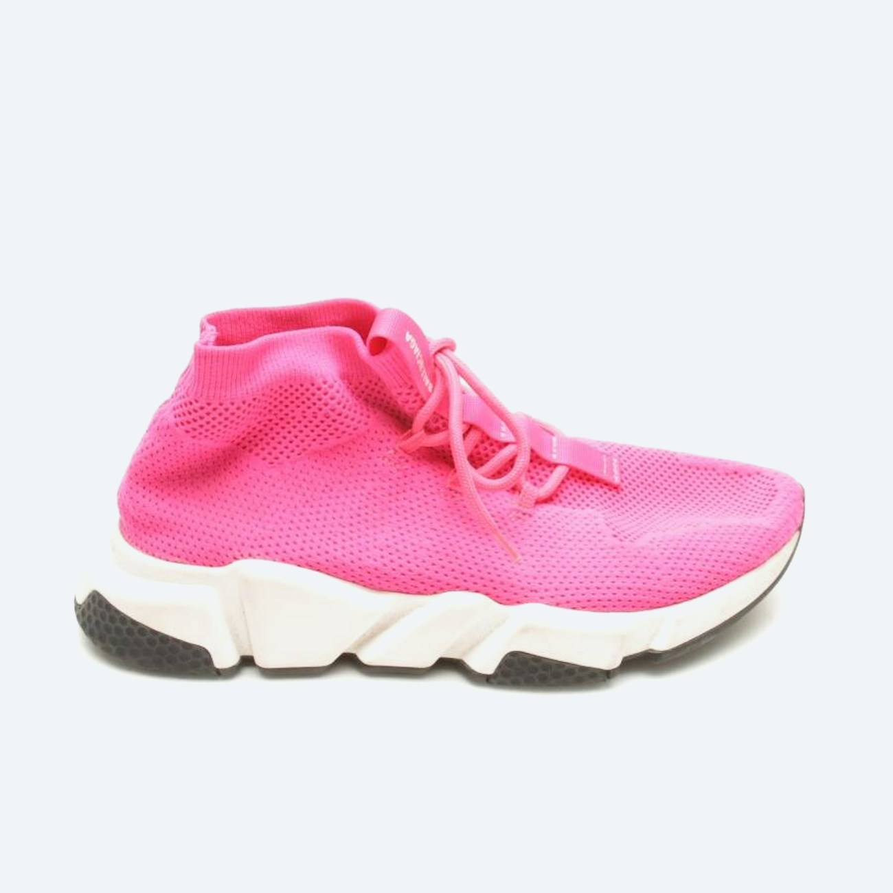 Image 1 of High-Top Sneakers EUR 40 Neon Pink in color Neon | Vite EnVogue