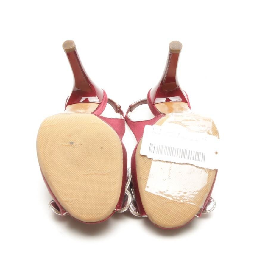 Bild 4 von Sandaletten EUR 35,5 Bordeaux in Farbe Rot | Vite EnVogue