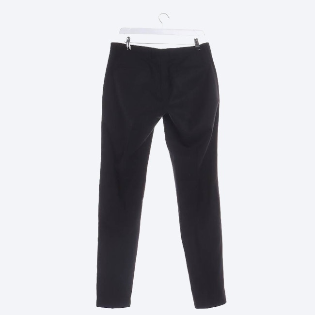 Image 2 of Wool Pants 50 Black in color Black | Vite EnVogue