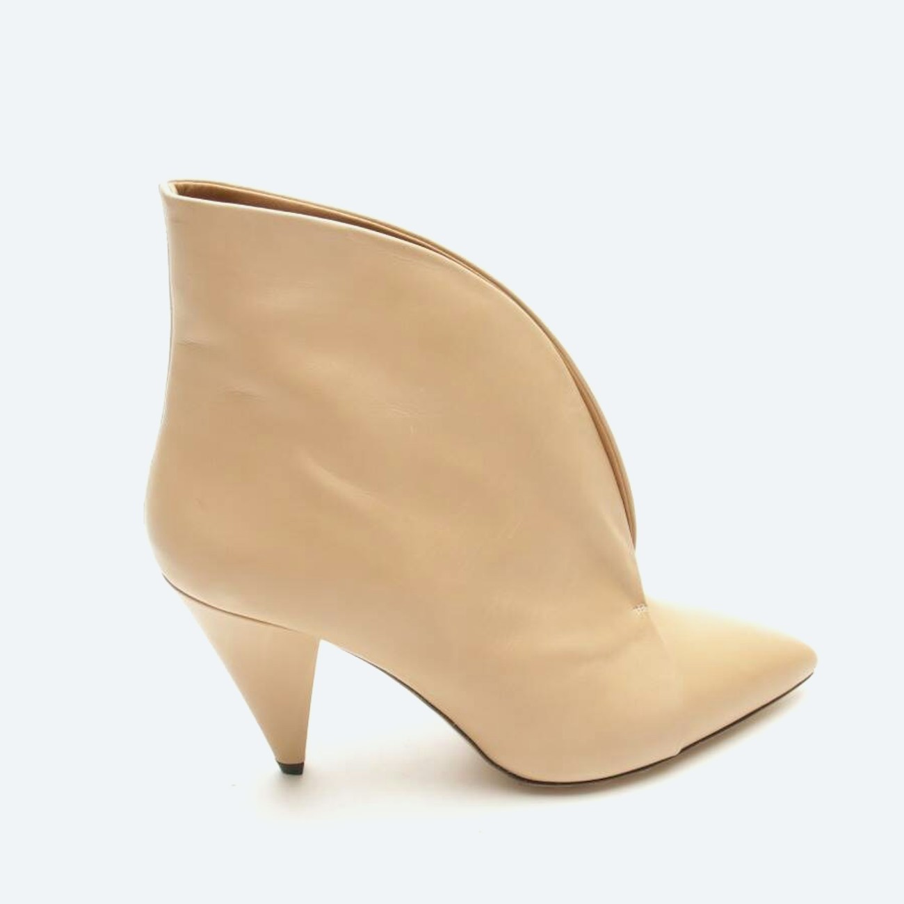 Image 1 of Arfee Beige Ankle Boots EUR 39 Cream in color White | Vite EnVogue