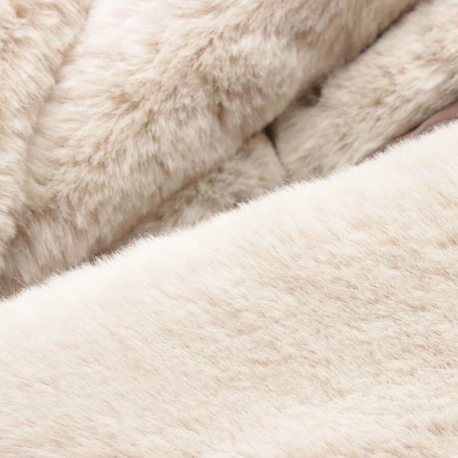 Image 4 of Winter Coat 42 Beige in color White | Vite EnVogue