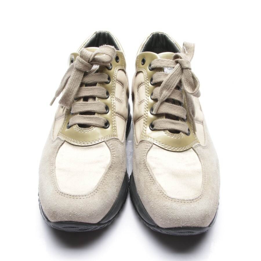 Bild 2 von Sneaker EUR 35,5 Beige in Farbe Weiß | Vite EnVogue