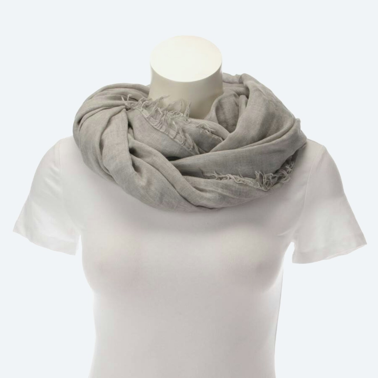 Bild 1 von Schal in Farbe Grau | Vite EnVogue