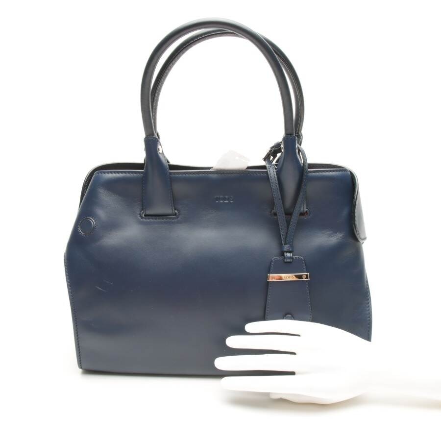 Image 4 of Handbag Navy in color Blue | Vite EnVogue