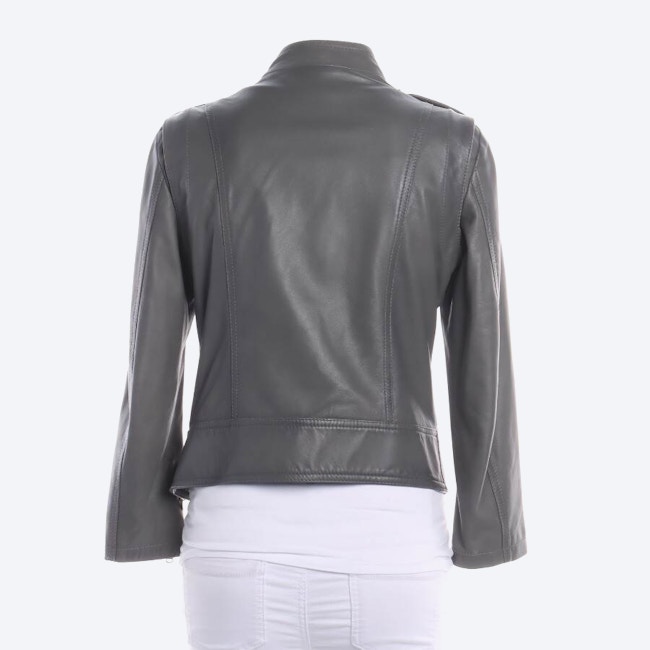 Image 2 of LeatherJacket 36 Gray in color Gray | Vite EnVogue