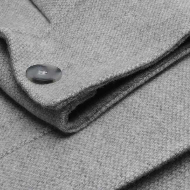 Image 4 of Between-seasons Jacket 32 Light Gray in color Gray | Vite EnVogue