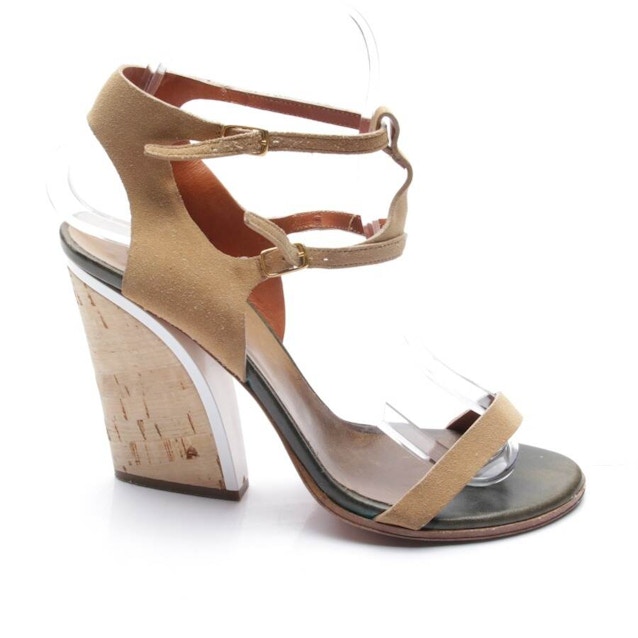 Image 1 of Heeled Sandals EUR 38.5 Brown | Vite EnVogue