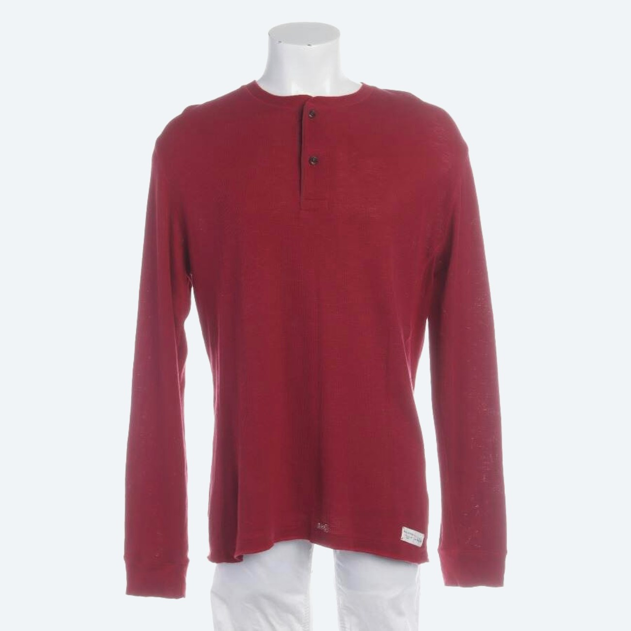 Image 1 of Longsleeve L Red in color Red | Vite EnVogue