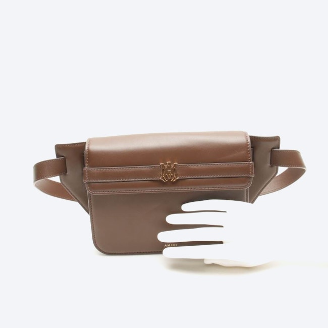 Image 4 of Belt Bag Brown in color Brown | Vite EnVogue