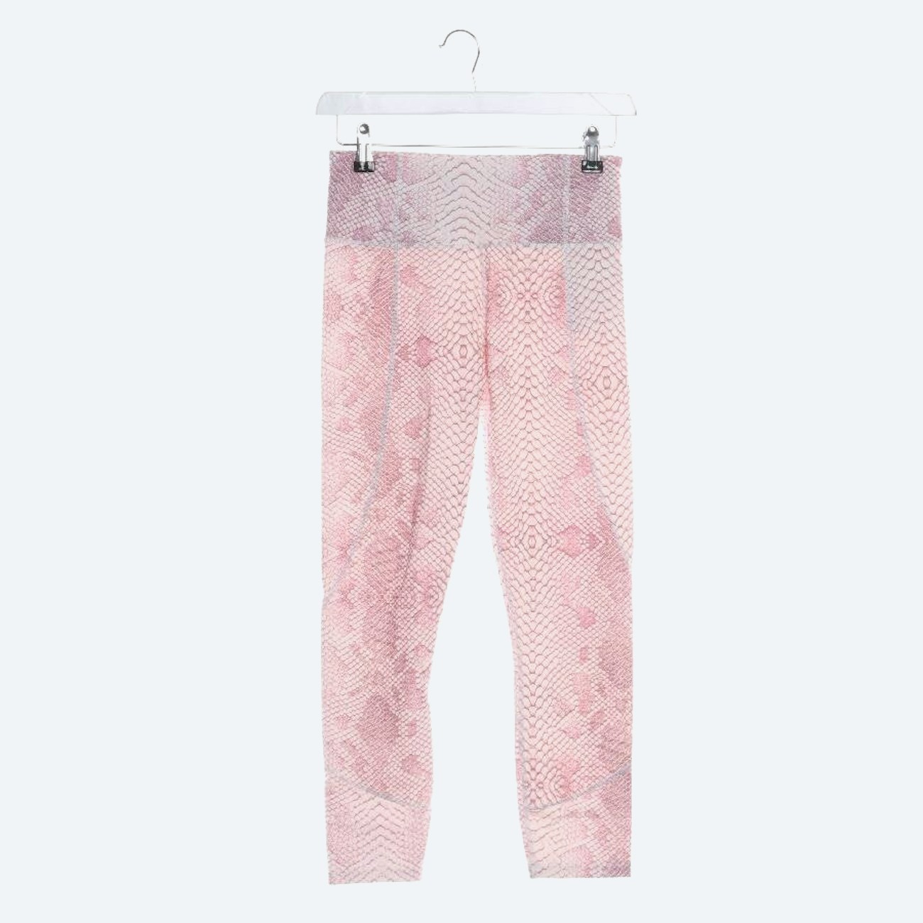 Image 1 of Leather Pants XS Pink in color Pink | Vite EnVogue