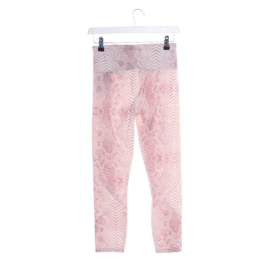 Image 2 of Leather Pants XS Pink in color Pink | Vite EnVogue