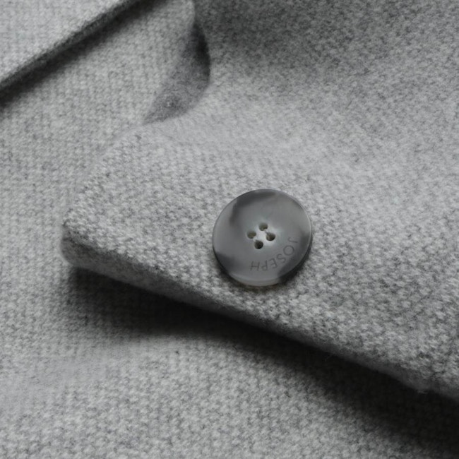 Image 4 of Between-seasons Jacket 38 Light Gray in color Gray | Vite EnVogue