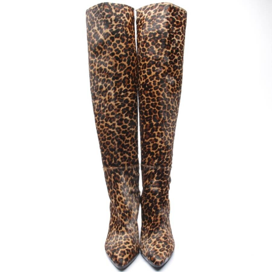 Image 2 of Overknee Boots EUR 37.5 Multicolored in color Multicolored | Vite EnVogue