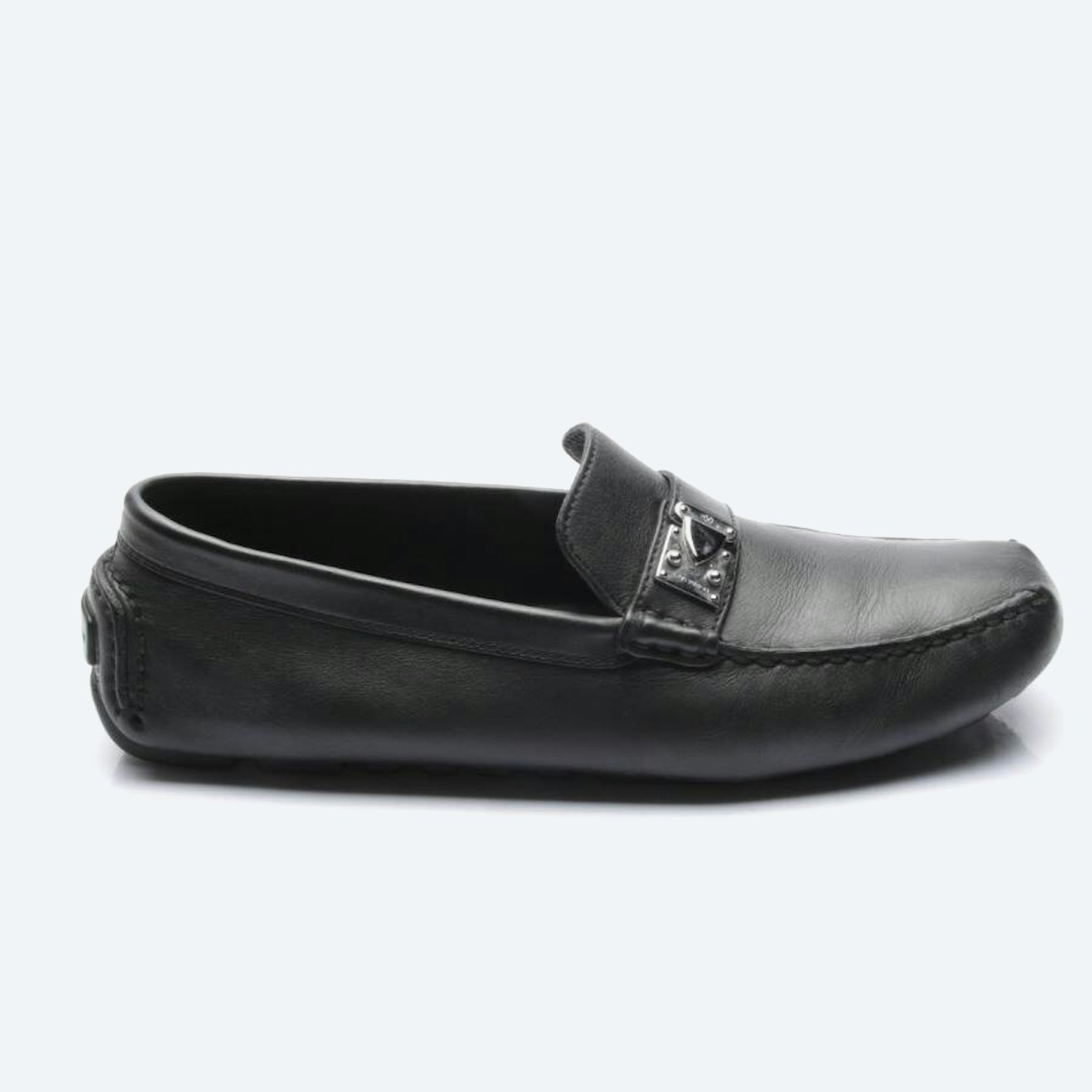 Image 1 of Loafers EUR 44 Black in color Black | Vite EnVogue