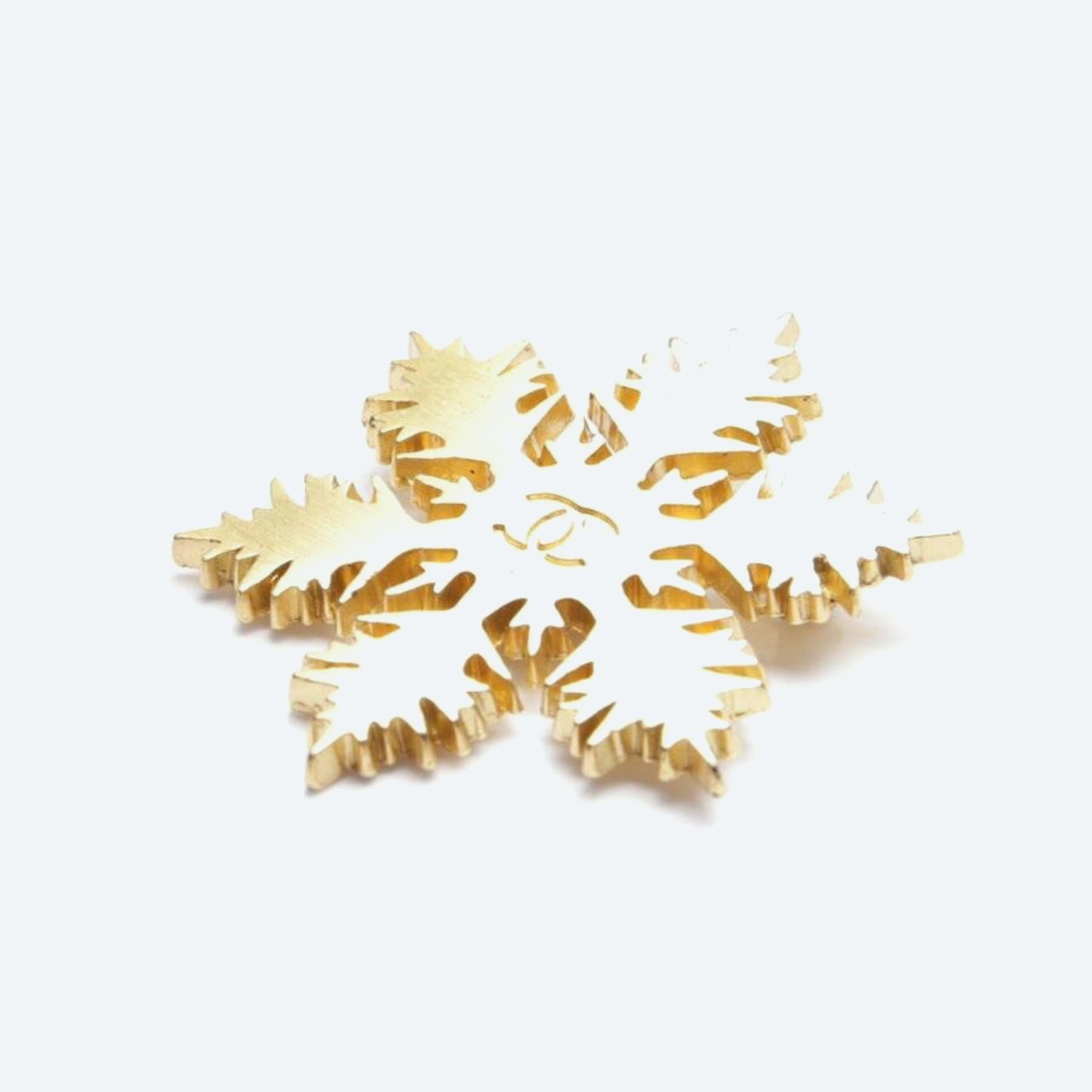 Bild 1 von Brosche Gold in Farbe Metallic | Vite EnVogue
