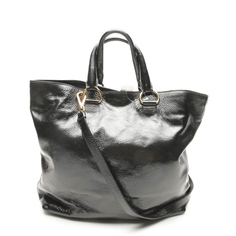 Image 2 of Cervo Hobo Handbag Black in color Black | Vite EnVogue