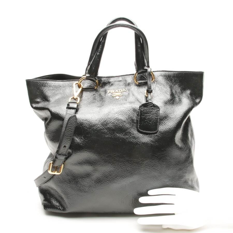 Image 4 of Cervo Hobo Handbag Black in color Black | Vite EnVogue