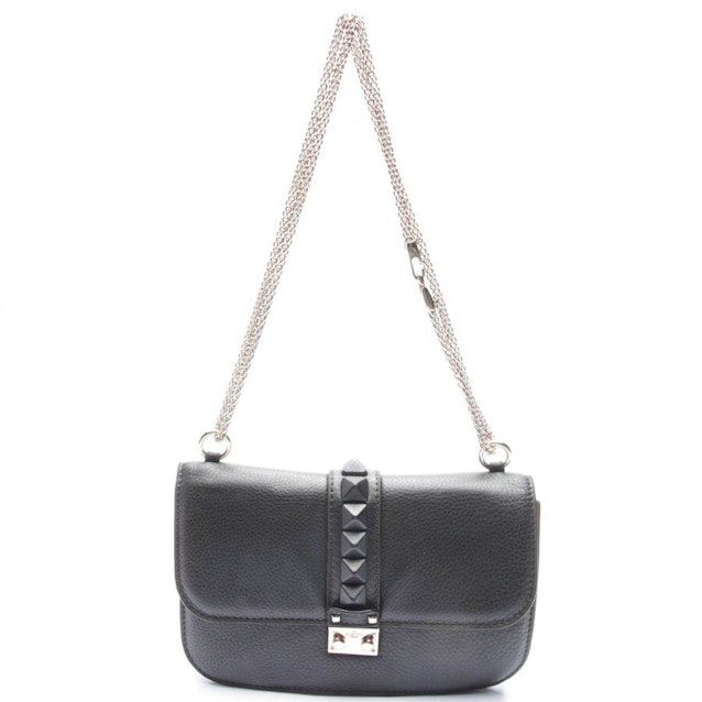 Image 1 of Valentino Glam Lock bag Shoulder Bag Black | Vite EnVogue