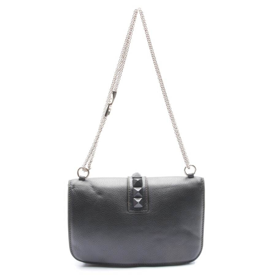 Image 2 of Valentino Glam Lock bag Shoulder Bag Black in color Black | Vite EnVogue