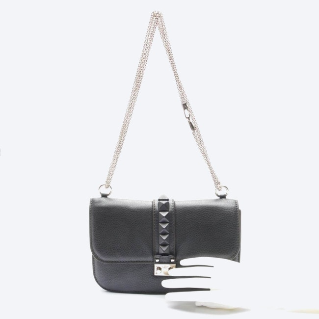 Image 4 of Valentino Glam Lock bag Shoulder Bag Black in color Black | Vite EnVogue