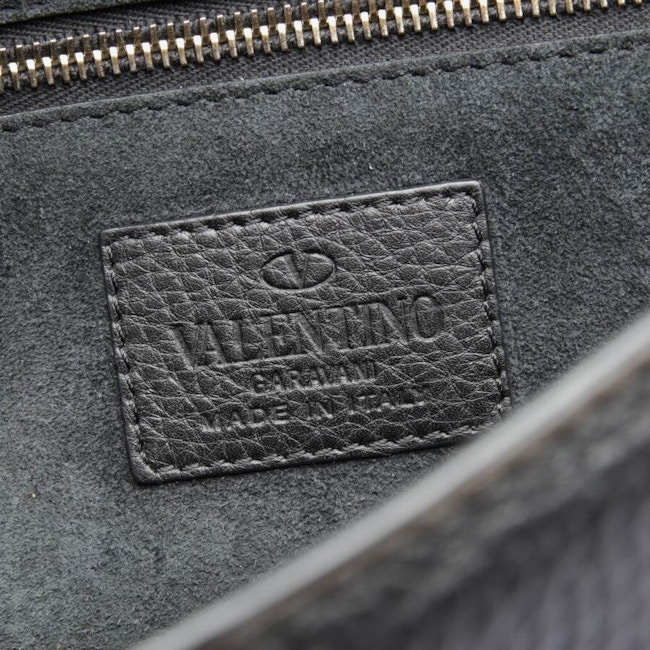 Image 6 of Valentino Glam Lock bag Shoulder Bag Black in color Black | Vite EnVogue