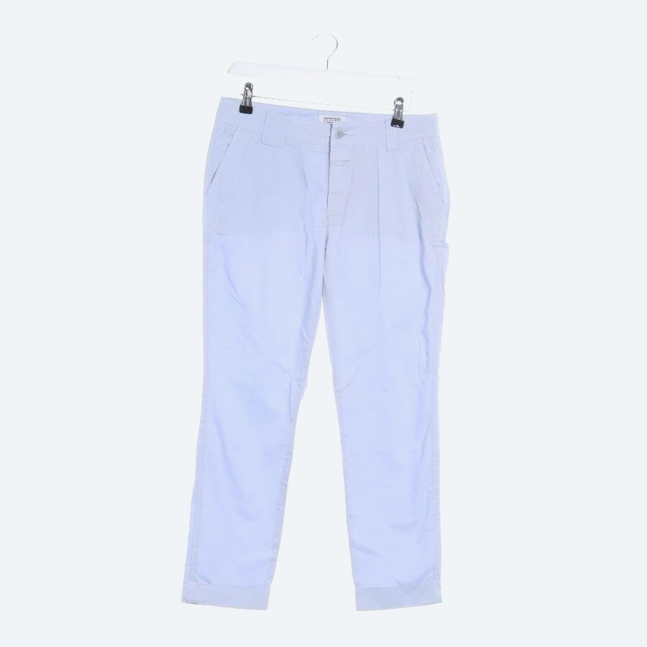 Image 1 of Trousers 34 Light Blue in color Blue | Vite EnVogue