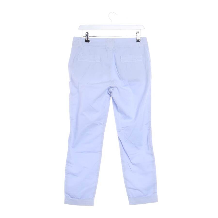 Image 2 of Trousers 34 Light Blue in color Blue | Vite EnVogue