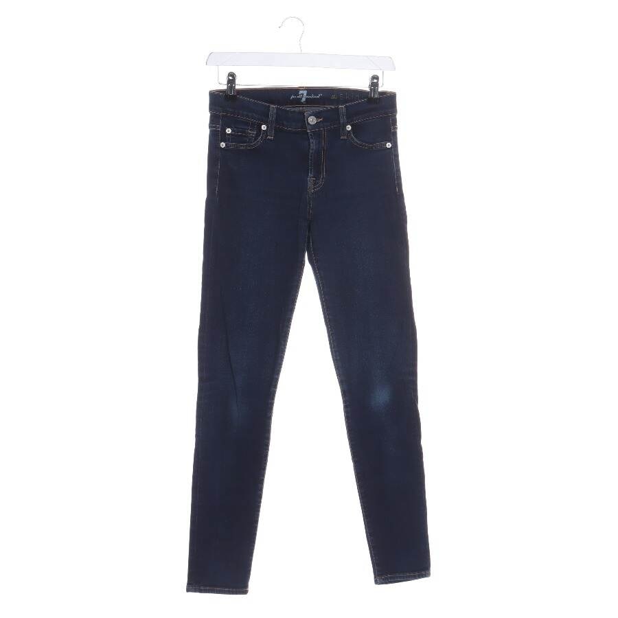 Bild 1 von Jeans Skinny W28 Navy in Farbe Blau | Vite EnVogue